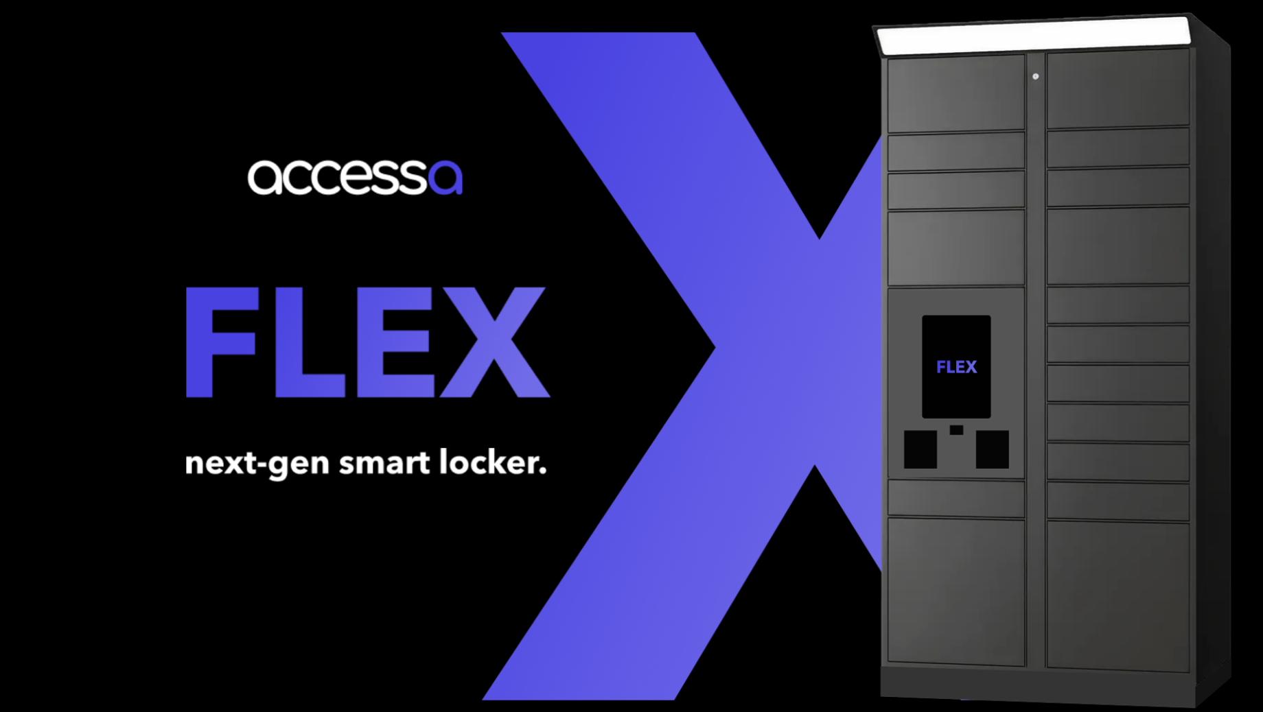 Introducing Flex Locker: accessa’s Most Versatile Smart Locker
