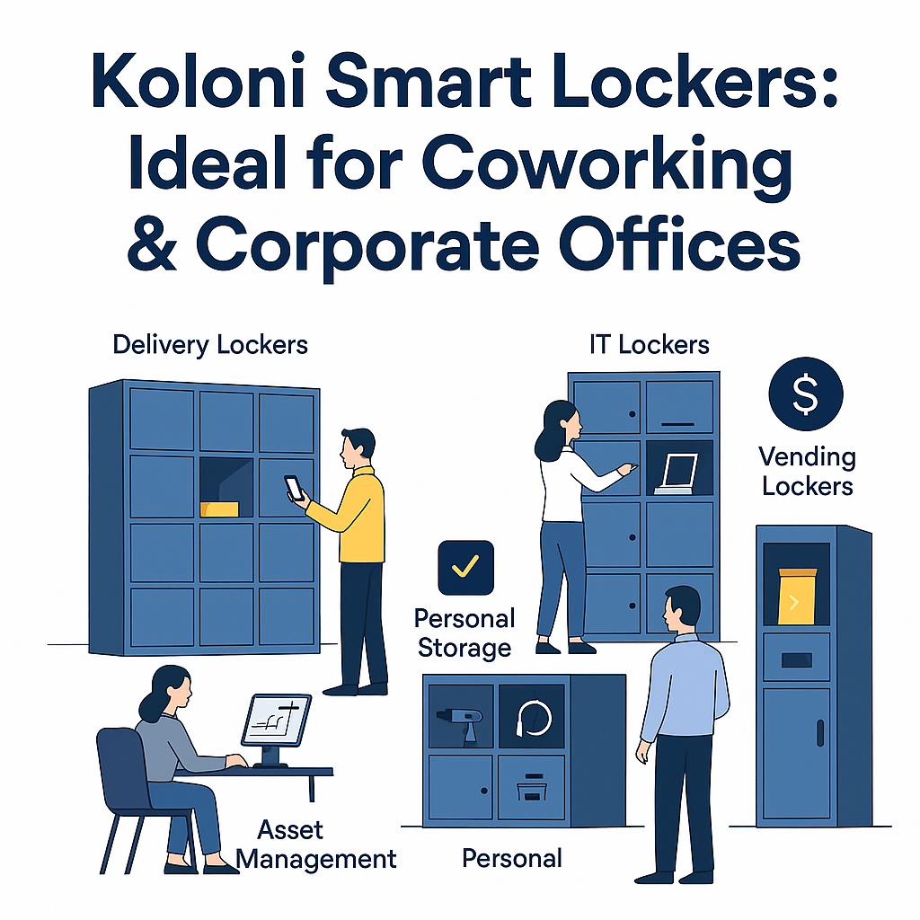 The Future of Office Lockers.