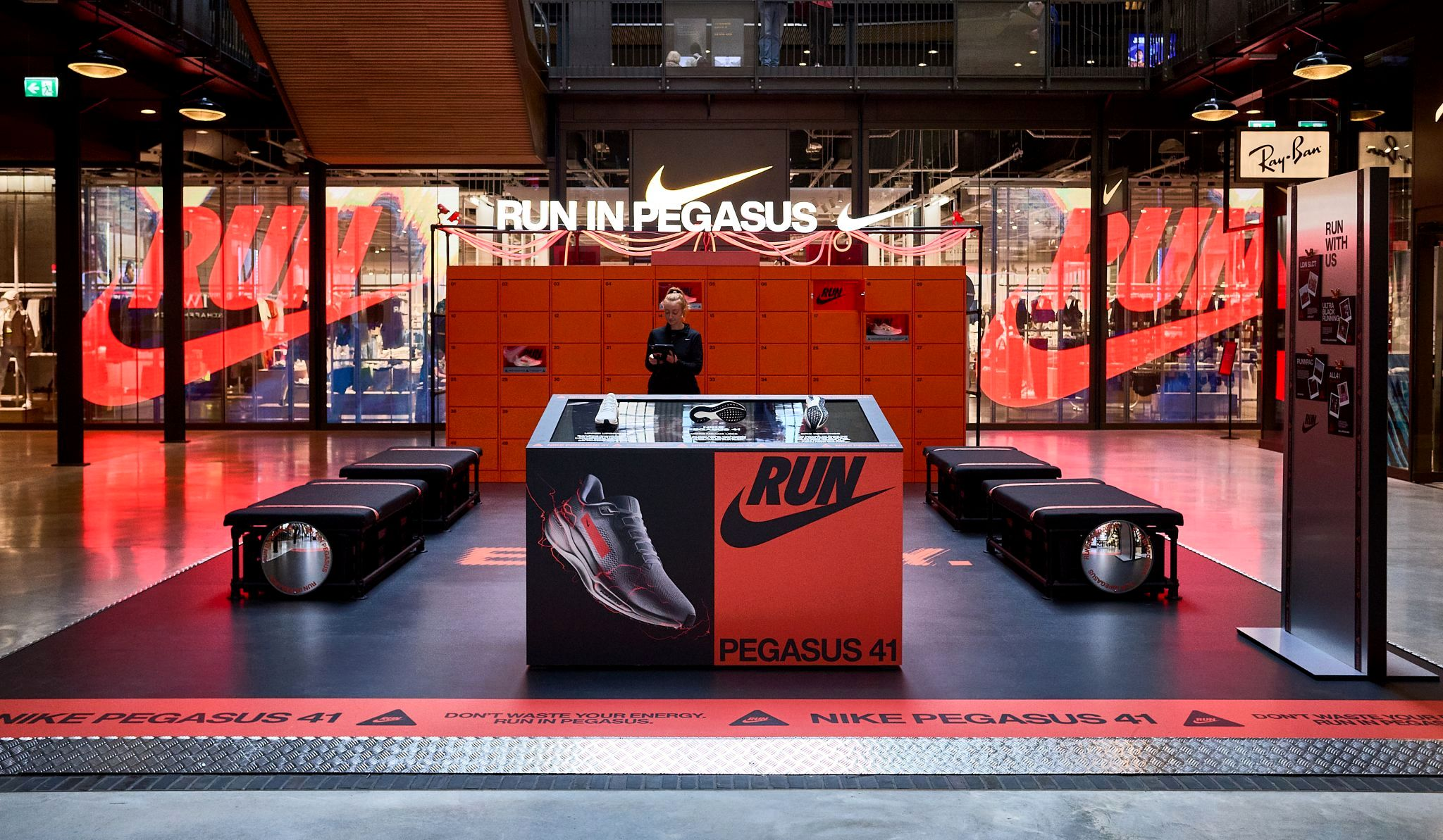 Koloni x Nike Pegasus 41 at Battersea Power Station