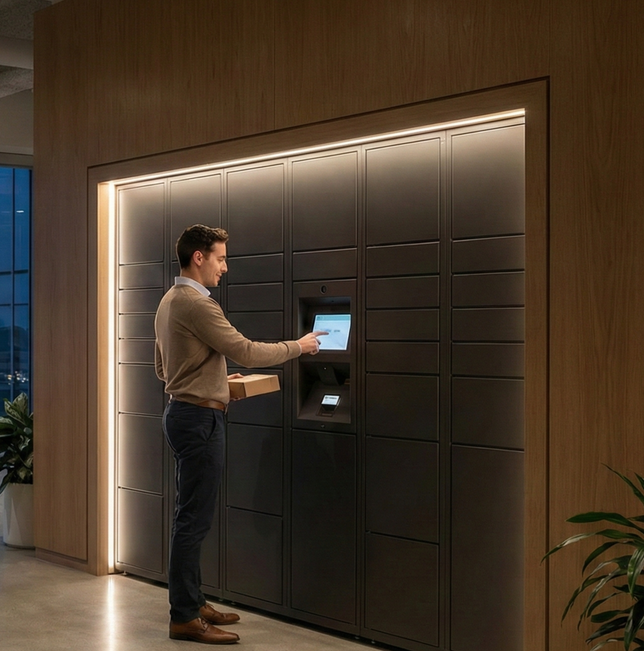 Why Smart Lockers Are Becoming a Must-Have Amenity in Residential Communities