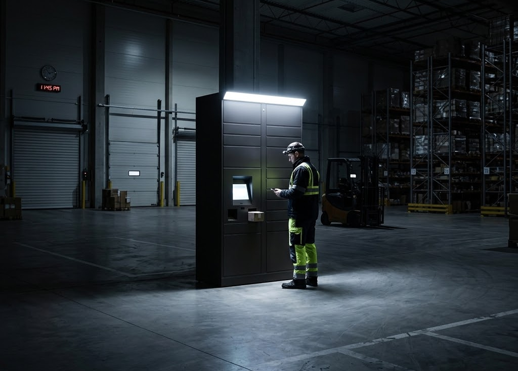 Lockers Are Replacing Employees, And No, It's Not AI This Time.