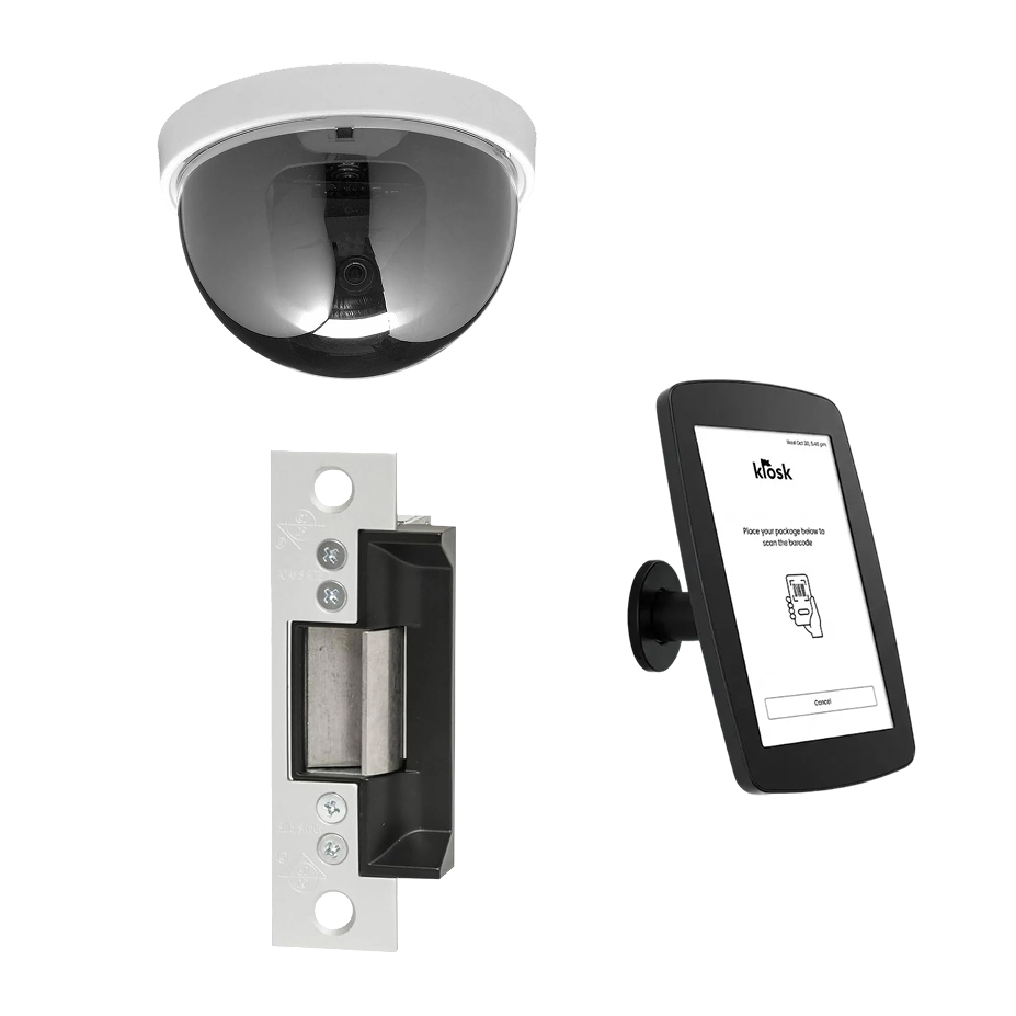 Package Room Hardware