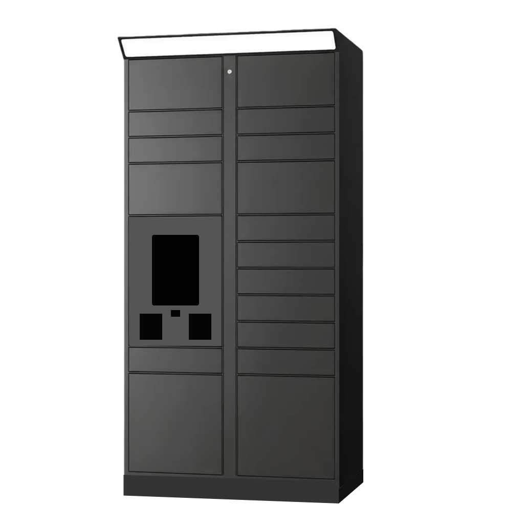 Flex - 17 Door (Kiosk)