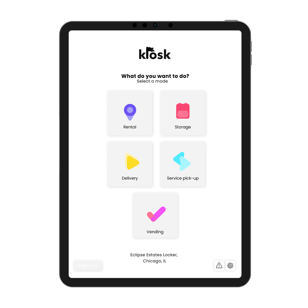 Annual Kiosk Subscription