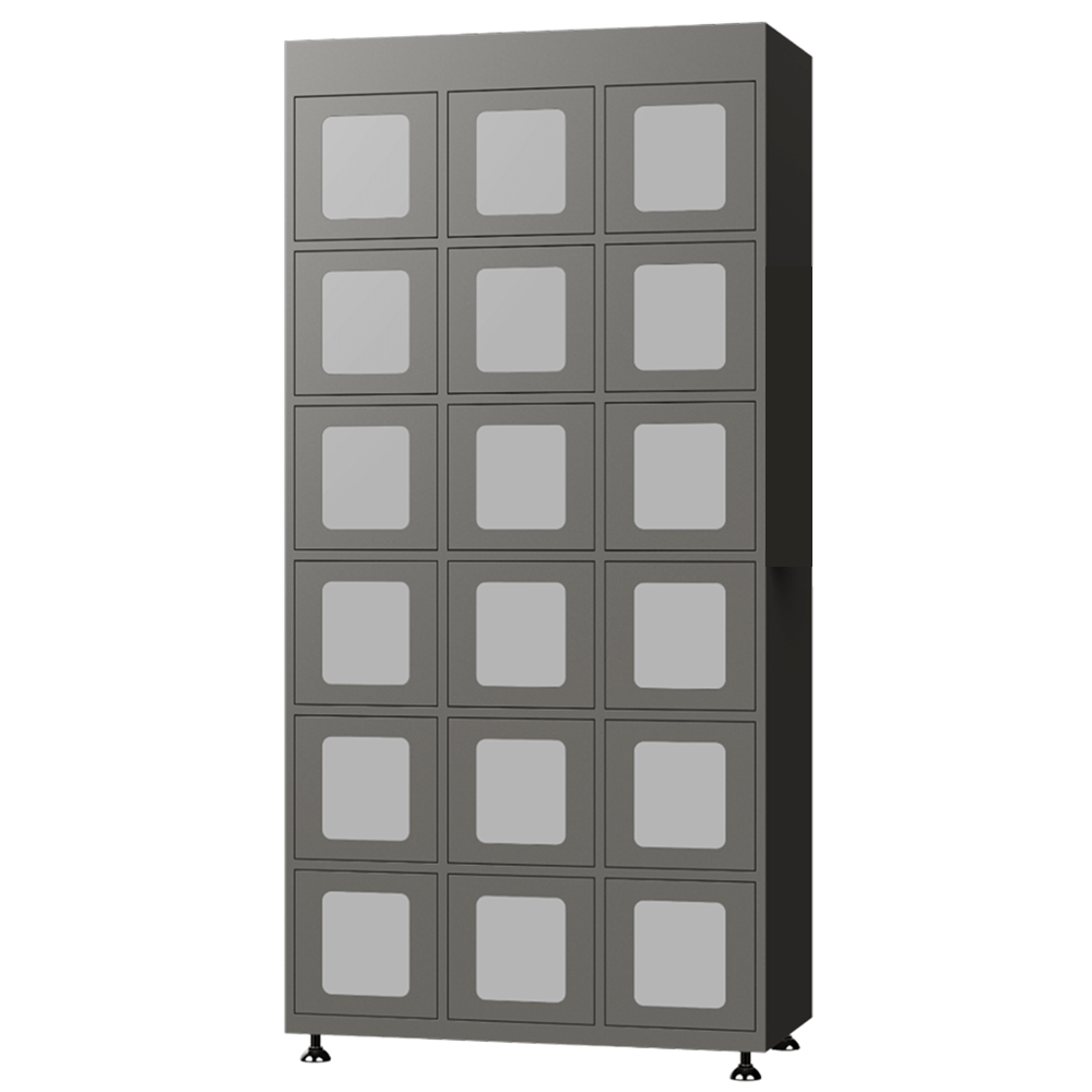 Asset Add-on Unit w/18 Doors