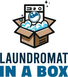 Laundromat in a Box logo